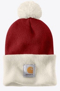 Carhartt Knit Pom Pom Cuffed Beanie